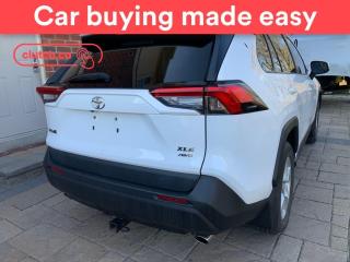 Used 2019 Toyota RAV4 XLE AWD w/ Apple CarPlay, Rearview Cam, Bluetooth for sale in Toronto, ON
