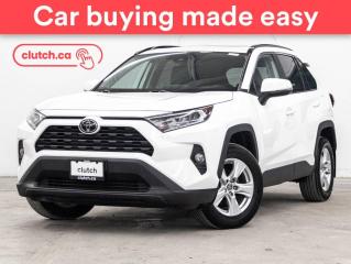 Used 2019 Toyota RAV4 XLE AWD w/ Apple CarPlay, Rearview Cam, Bluetooth for sale in Toronto, ON