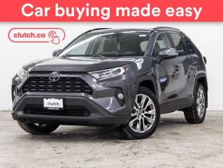 Used 2020 Toyota RAV4 XLE AWD w/ Premium Pkg w/ Apple CarPlay & Android Auto, Rearview Cam, Bluetooth for sale in Toronto, ON