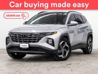 Used 2022 Hyundai Tucson Hybrid Luxury AWD w/ Apple CarPlay & Android Auto, Rearview Cam, Bluetooth for sale in Toronto, ON