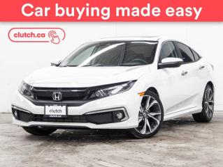 Used 2019 Honda Civic Sedan Touring w/ Apple CarPlay & Android Auto, Bluetooth, Nav for sale in Toronto, ON