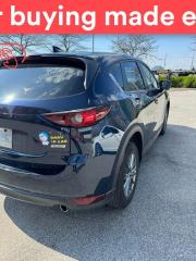 Used 2017 Mazda CX-5 GS AWD w/ Comfort Pkg w/ Rearview Cam, Bluetooth, Nav for sale in Toronto, ON