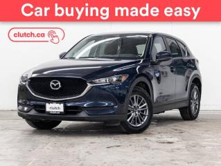 Used 2017 Mazda CX-5 GS AWD w/ Comfort Pkg w/ Rearview Cam, Bluetooth, Nav for sale in Toronto, ON
