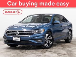 Used 2019 Volkswagen Jetta Execline w/ Driver's Assistance Pkg & Winter Pkg w/ Apple CarPlay & Android Auto, Rearview Cam, Bluetooth for sale in Toronto, ON