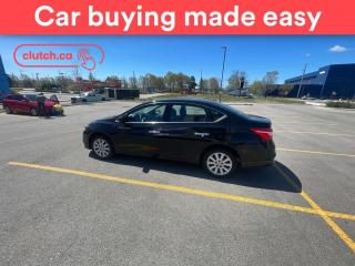Used 2017 Nissan Sentra S w/ Bluetooth, A/C, Cruise Control for sale in Toronto, ON