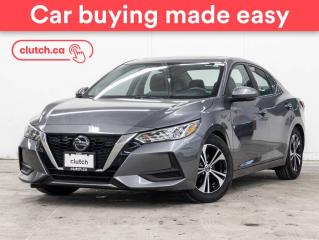 Used 2021 Nissan Sentra SV w/ Apple CarPlay & Android Auto, Bluetooth, Rearview Monitor for sale in Bedford, NS