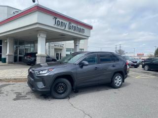 Used 2021 Toyota RAV4 LE for sale in Ottawa, ON