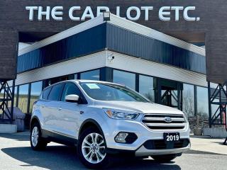 Used 2019 Ford Escape APPLE CARPLAY/ANDROID AUTO, BACK UP CAM, HEATED SEATS, CRUISE CONTROL, PUSH BUTTON START! for sale in Sudbury, ON