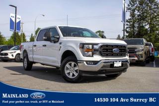 <p><strong><span style=font-family:Arial; font-size:18px;>Conquer every road with unrivaled power and style, your new automotive companion awaits! This 2023 Ford F-150 XLT with a low mileage of just 5224 km is ready to elevate your driving experience..</span></strong></p> <p><span style=font-family:Arial; font-size:18px;>Haiku:
Power and finesse,
On roads rugged and pristine,
F-150 leads.. At Mainland Ford, we proudly present this powerful, pre-owned large pick-up designed to handle any challenge with ease.. Beneath the hood, youll find a robust 5.0L 8-cylinder engine paired with a smooth 10-speed automatic transmission, ensuring a ride thats both powerful and efficient..</span></p> <p><span style=font-family:Arial; font-size:18px;>Step inside the spacious SuperCrew cab and experience the comfort of heated front seats, an auto-dimming rearview mirror, and dual-zone automatic temperature control.. With features like the power moonroof, power driver and passenger seats, and adjustable pedals, every drive will feel luxurious.. Safety and convenience are at the forefront of this F-150. Enjoy peace of mind with dual front impact airbags, electronic stability, traction control, and a comprehensive suite of exterior parking cameras..</span></p> <p><span style=font-family:Arial; font-size:18px;>Stay connected and entertained with the navigation system, radio data system, and steering wheel-mounted audio controls.. Utility meets style with alloy wheels, chrome accents, and a bedliner, while practical features like trailer sway control, skid plates, and a trailer hitch receiver ensure youre ready for any adventure.. The rear step bumper, perimeter/approach lights, and rain-sensing wipers further enhance your driving experience..</span></p> <p><span style=font-family:Arial; font-size:18px;>We speak your language at Mainland Ford, making your car buying journey seamless and enjoyable.. Dont miss out on this exceptional 2023 Ford F-150 XLT.. Visit us today to test drive your future truck!

(Note: We encourage potential buyers to verify all features and details listed in the ad.).</span></p><hr />
<p><br />
<br />
To apply right now for financing use this link:<br />
<a href=https://www.mainlandford.com/credit-application/>https://www.mainlandford.com/credit-application</a><br />
<br />
Looking for a new set of wheels? At Mainland Ford, all of our pre-owned vehicles are Mainland Ford Certified. Every pre-owned vehicle goes through a rigorous 96-point comprehensive safety inspection, mechanical reconditioning, up-to-date service including oil change and professional detailing. If that isnt enough, we also include a complimentary Carfax report, minimum 3-month / 2,500 km Powertrain Warranty and a 30-day no-hassle exchange privilege. Now that is peace of mind. Buy with confidence here at Mainland Ford!<br />
<br />
Book your test drive today! Mainland Ford prides itself on offering the best customer service. We also service all makes and models in our World Class service center. Come down to Mainland Ford, proud member of the Trotman Auto Group, located at 14530 104 Ave in Surrey for a test drive, and discover the difference!<br />
<br />
*** All pre-owned vehicle sales are subject to a $599 documentation fee, $149 Fuel Surcharge, $599 Safety and Convenience Fee and $500 Finance Placement Fee (if applicable) plus applicable taxes. ***<br />
<br />
VSA Dealer# 40139</p>

<p>*All prices plus applicable taxes, applicable environmental recovery charges, documentation of $599 and full tank of fuel surcharge of $76 if a full tank is chosen. <br />Other protection items available that are not included in the above price:<br />Tire & Rim Protection and Key fob insurance starting from $599<br />Service contracts (extended warranties) for coverage up to 7 years and 200,000 kms starting from $599<br />Custom vehicle accessory packages, mudflaps and deflectors, tire and rim packages, lift kits, exhaust kits and tonneau covers, canopies and much more that can be added to your payment at time of purchase<br />Undercoating, rust modules, and full protection packages starting from $199<br />Financing Fee of $500 when applicable<br />Flexible life, disability and critical illness insurances to protect portions of or the entire length of vehicle loan</p>