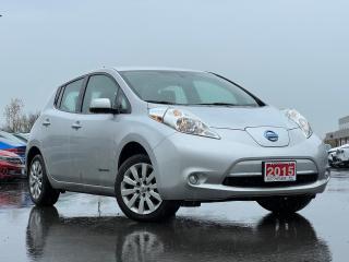 Used 2015 Nissan Leaf AS TRADED | EV | AUTO | BACK UP CAMERA | for sale in Kitchener, ON