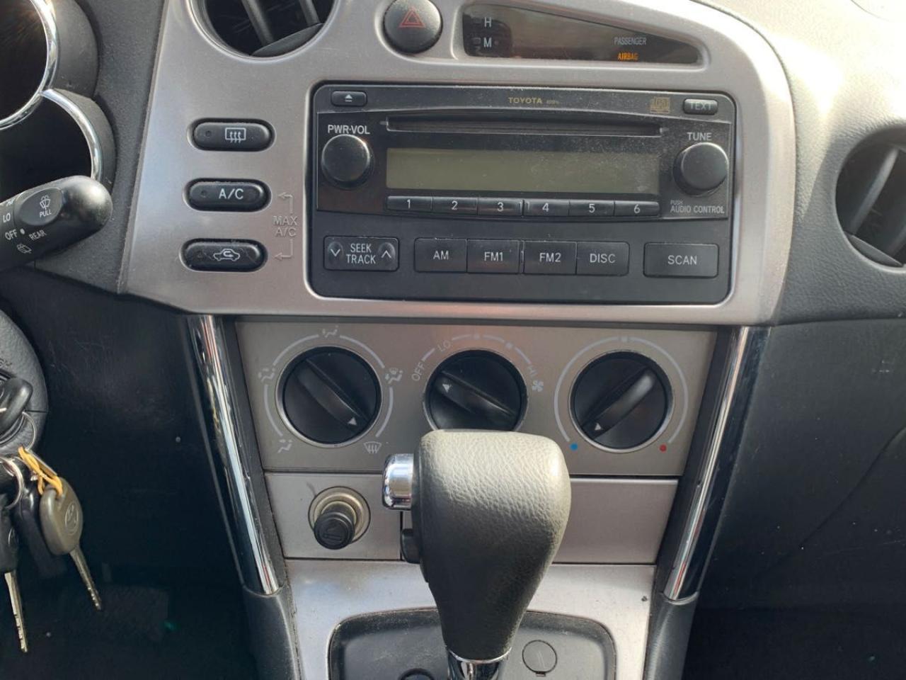 2005 Toyota Matrix  - Photo #7