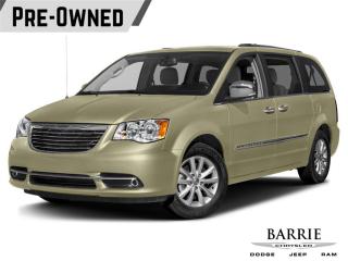Used 2016 Chrysler Town & Country Limited for sale in Barrie, ON
