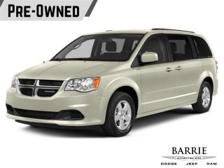 Used 2013 Dodge Grand Caravan SE/SXT YOU CERTIFY, YOU SAVE !! | SOLD AS-TRADED | EXTERIOR AND INTERIOR DETAIL ! for sale in Barrie, ON