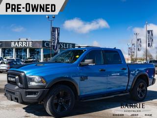 Used 2021 RAM 1500 Classic SLT for sale in Barrie, ON