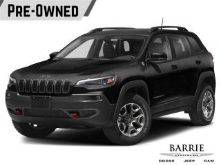 Used 2020 Jeep Cherokee Trailhawk for sale in Barrie, ON