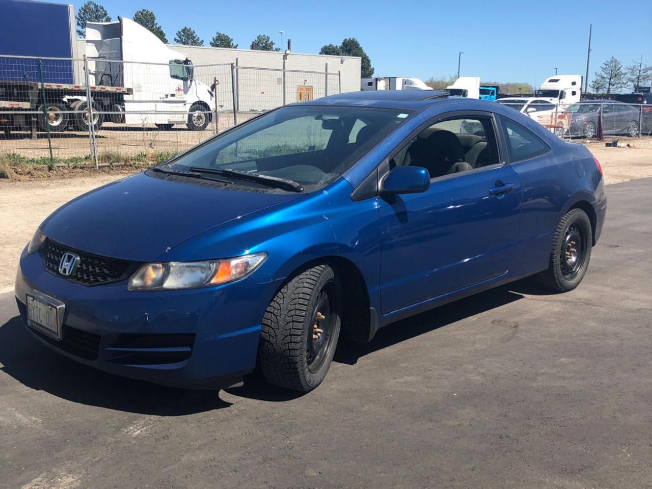 2011 Honda Civic SE - Photo #1