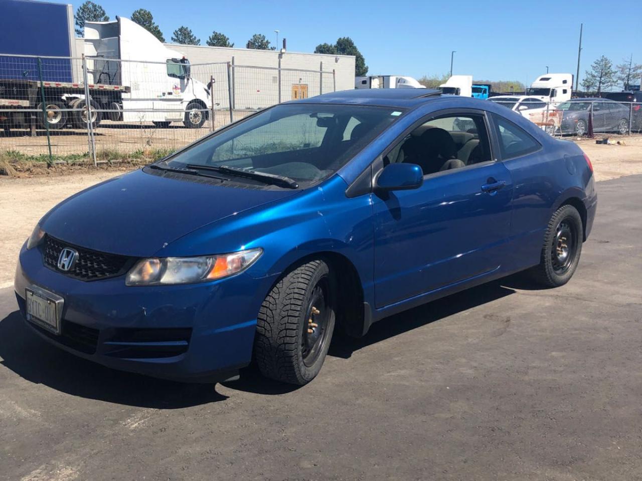 2011 Honda Civic SE - Photo #1