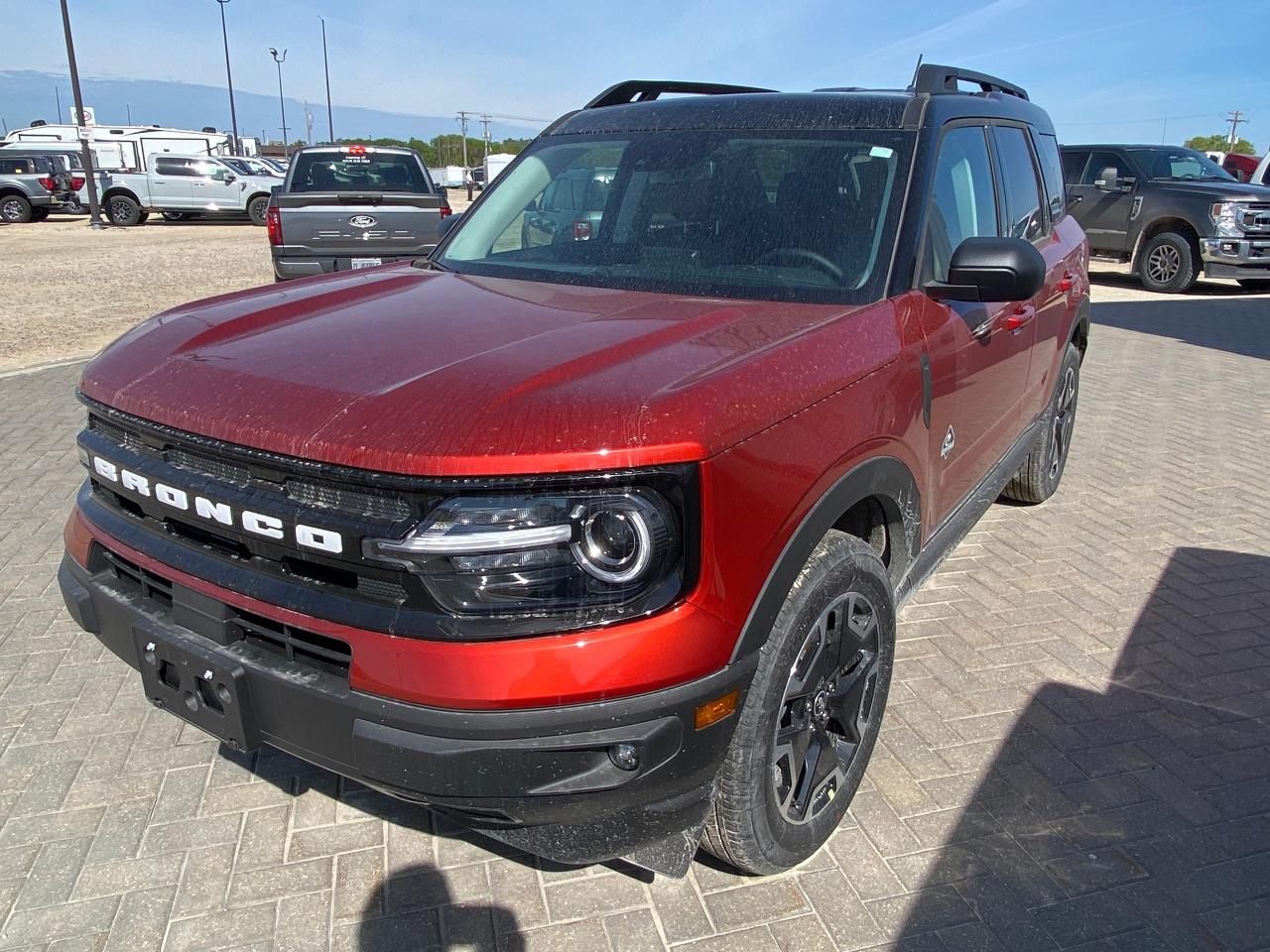 New 2024 Ford Bronco Sport OUTER BANKS 4x4 300A for sale in Elie, MB