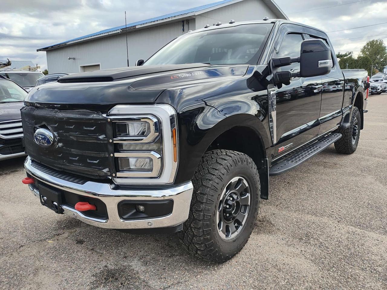 Used 2024 Ford F-250 Super Duty SRW Lariat for sale in Pembroke, ON