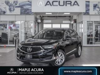 Used 2021 Acura RDX Tech | Low KM | No Accidents for sale in Maple, ON