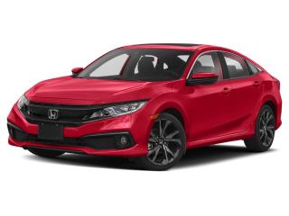Used 2020 Honda Civic Sedan Sport| Sunroof/Carplay/Remote Starter/0 Accidents! for sale in Winnipeg, MB