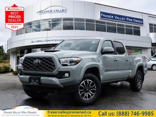 Used 2022 Toyota Tacoma TRD Sport Premium  Nav, Leather. Sunroof for sale in Abbotsford, BC