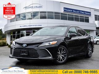 Used 2022 Toyota Camry Hybrid XLE  - Navigation -  Leather Seats - $152.1 for sale in Abbotsford, BC