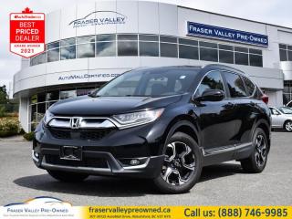 Used 2018 Honda CR-V Touring AWD   - Navigation - Sunroof for sale in Abbotsford, BC