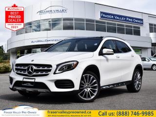 Used 2018 Mercedes-Benz GLA 250 4MATIC SUV   - Leather Seats for sale in Abbotsford, BC