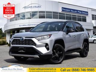 Used 2019 Toyota RAV4 Hybrid XSE Tech  Loaded, Clean, Local for sale in Abbotsford, BC
