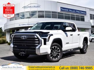 Used 2023 Toyota Tundra Hybrid Limited Full Bed  Hybrid, Fully Loaded for sale in Abbotsford, BC