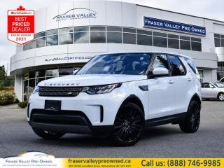 Used 2019 Land Rover Discovery SE 4WD  Clean, Local, Pano Roof for sale in Abbotsford, BC