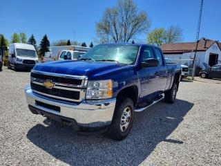 Used 2013 Chevrolet Silverado 2500 HD 4WD Ext Cab 143.5  WT for sale in Fenwick, ON