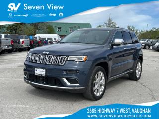 Used 2021 Jeep Grand Cherokee Summit 4x4 NAVI/FULL SUNROOF/LAGUNA LEATHER for sale in Concord, ON