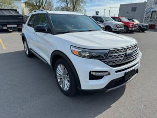 Used 2022 Ford Explorer LIMITED for sale in Cornwall, ON