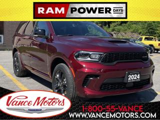 New 2024 Dodge Durango GT PLUS AWD for sale in Bancroft, ON