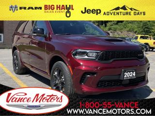 New 2024 Dodge Durango GT PLUS AWD for sale in Bancroft, ON