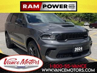New 2024 Dodge Durango GT PLUS AWD for sale in Bancroft, ON