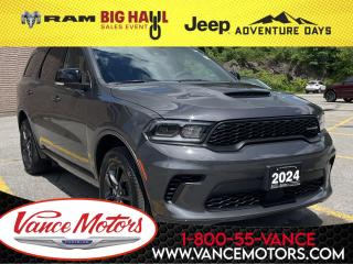 New 2024 Dodge Durango GT PLUS AWD for sale in Bancroft, ON