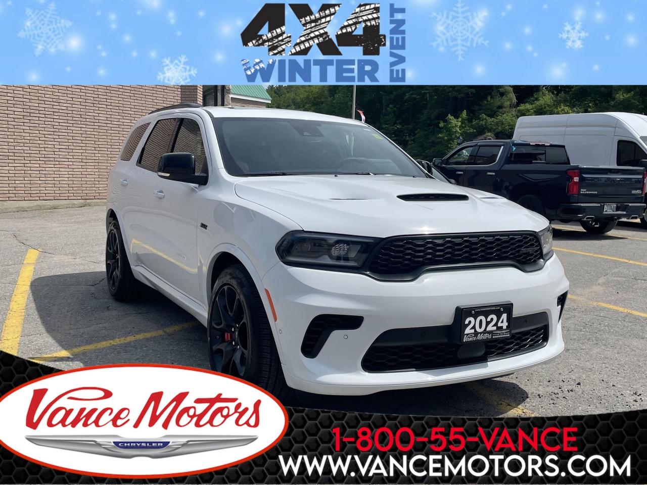 New 2024 Dodge Durango SRT 392 Premium AWD for sale in Bancroft, ON