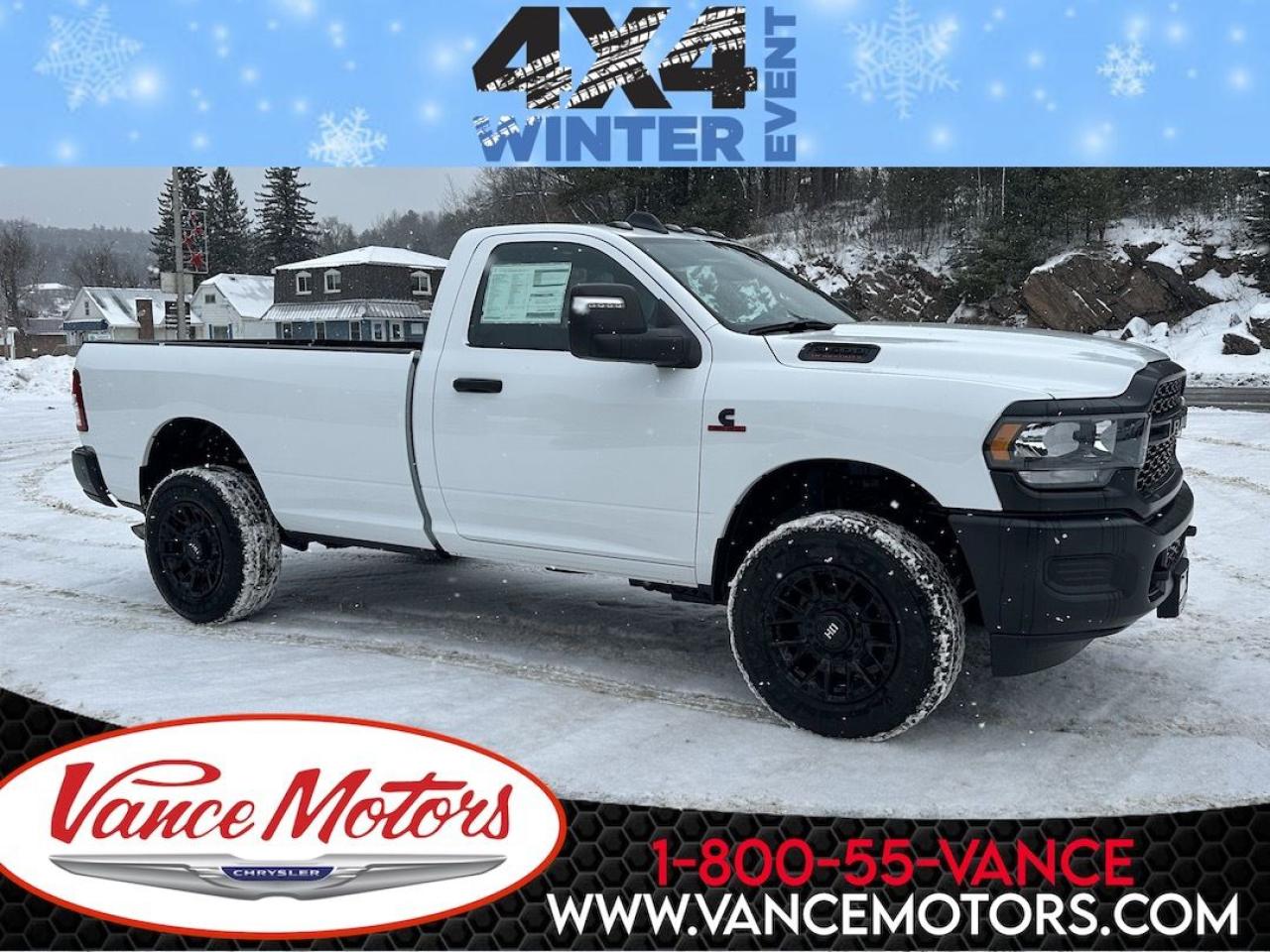 New 2024 RAM 3500 Tradesman 4x4 for sale in Bancroft, ON