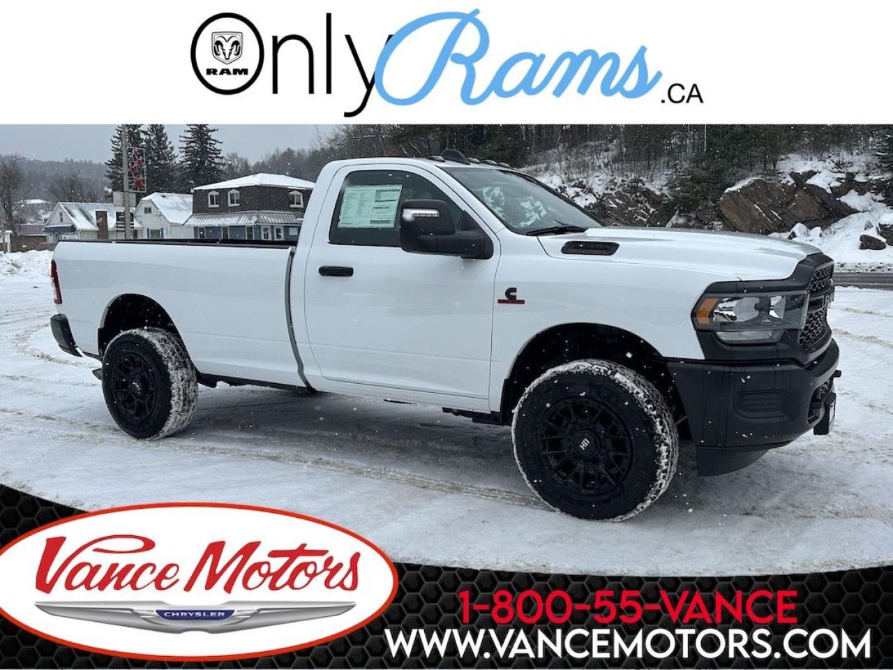 New 2024 RAM 3500 Tradesman 4x4 for sale in Bancroft, ON