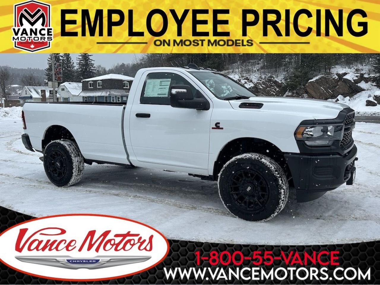 New 2024 RAM 3500 Tradesman 4x4 for sale in Bancroft, ON