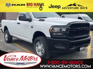 New 2024 RAM 3500 Tradesman for sale in Bancroft, ON