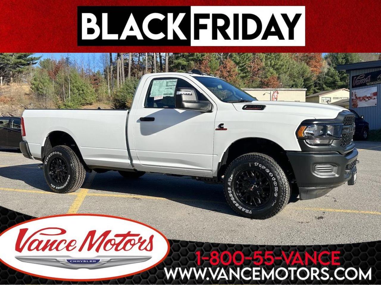 New 2024 RAM 3500 Tradesman 4x4...***HTD SEATS & REMOTE START!*** for sale in Bancroft, ON