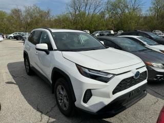 Used 2024 Toyota RAV4 HYBRID XLE AWD for sale in Mississauga, ON