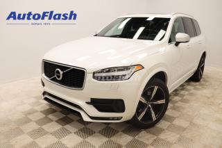 Used 2017 Volvo XC90 T6 R-DESIGN, MAG 20'', ASSISTANCE CONDUITE for sale in Saint-Hubert, QC