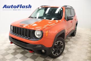 Used 2017 Jeep Renegade TRAILHAWK, 4WD, DEMARREUR, BLUETOOTH, CAMERA for sale in Saint-Hubert, QC