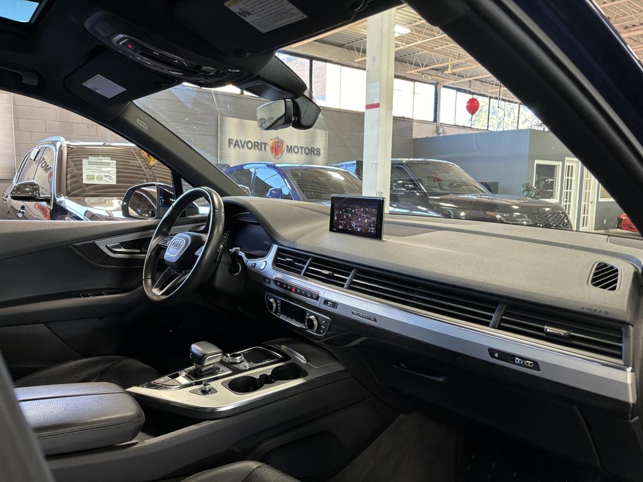 2019 Audi Q7 Progressiv|S-LINE|QUATTRO|7PASSENGER|NAV|HUD|PANO| - Photo #16