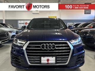 **MONTH-END SPECIAL!** FEATURING : S-LINE, QUATTRO AWD, 7 PASSENGER SEATING, HEADS UP DISPLAY, WIRELESS CHARGING TRAY, DIGITAL GAUGE CLUSTER NAVIGATION DISPLAY, HIGHLY EQUIPPED, VERY CLEAN! FINISHED IN DARK BLUE ON MATCHING BLACK INTERIOR, STITCHED LEATHER SEATS, WOOD TRIMS, HEATED/COOLED SEATS, REAR HEATED SEATS, HEATED STEERING WHEEL, NAVIGATION SYSTEM, 360 MULTI VIEW BACKUP CAMERA, PARKING SENSORS, AUDI ADAPTIVE CRUISE CONTROL, DISTANCE WARNING, TRAFFIC JAM ASSIST, AUDI PRE SENSE, AUDI SIDE ASSIST, AUDI ACTIVE LANE ASSIST, RAIN SENSOR, AM, FM, SATELLITE, AUX, USB, SDCARD, BLUETOOTH, ALLOYS, STEERING WHEEL CONTROLS, PREMIUM SOUND SYSTEM, POWER OPTIONS, PANORAMIC ROOF, POWER TRUNK, POWER FOLDING SEATS, MULTI DRIVE MODES, OFFROAD MODE, AND MUCH MORE!!!



The advertised price is a finance only price, if you wish to purchase the vehicle for cash additional $2,000 surcharge will apply. Applicable prices and special offers are subject to change with or without notice and shall be at the full discretion of Favorit Motors.


WE ARE PROUDLY SERVING THESE FINE COMMUNITIES: GTA PEEL HALTON BRAMPTON TORONTO BURLINGTON MILTON MISSISSAUGA HAMILTON CAMBRIDGE LONDON KITCHENER GUELPH ORANGEVILLE NEWMARKET BARRIE MARKHAM BOLTON CALEDON VAUGHAN WOODBRIDGE ETOBICOKE OAKVILLE ONTARIO QUEBEC MONTREAL OTTAWA VANCOUVER ETOBICOKE. WE CARRY ALL MAKES AND MODELS MERCEDES BMW AUDI JAGUAR VW MASERATI PORSCHE LAND ROVER RANGE ROVER CHRYSLER JEEP HONDA TOYOTA LEXUS INFINITI ACURA.


As per OMVIC regulations, this vehicle is not drivable, not certified and not e-tested. Certification is available for $899. All our vehicles are in excellent condition and have been fully inspected by an in-house licensed mechanic.